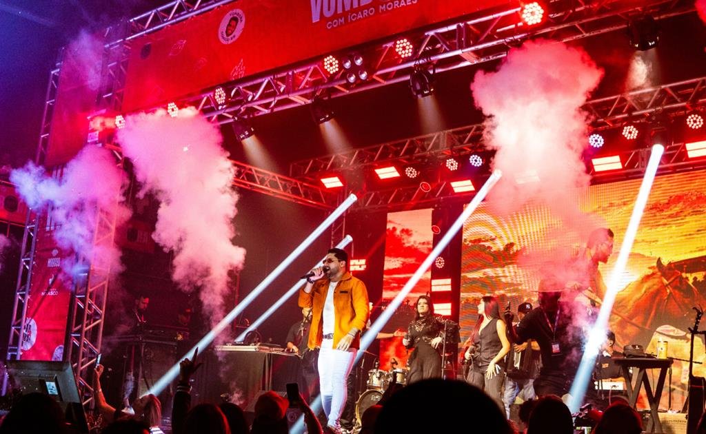 VOMBORA! Festival comandado por Ícaro Moraes reúne grande público em sua 2ª Edição