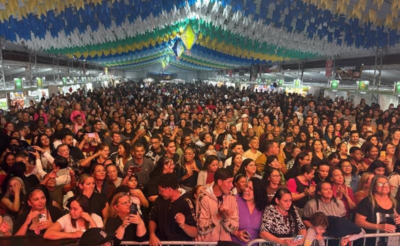 Mongaguá com Cristo – Difusão Cultural de Música Cristã reúne mais de 14 mil pessoas em grande celebração no litoral paulista