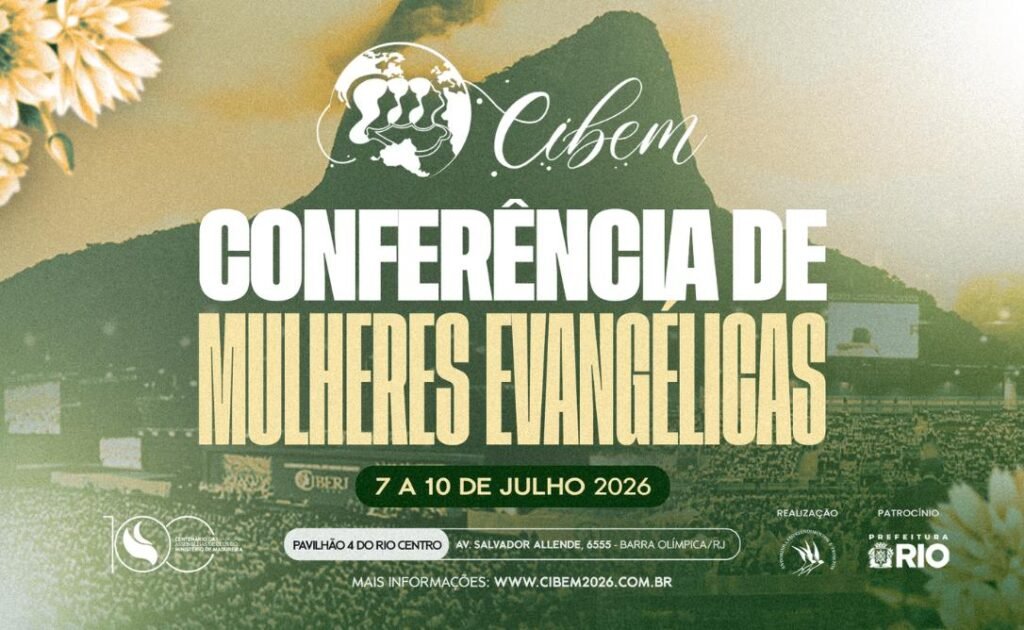 Assembleia de Deus Ministério de Madureira promove Congresso da CIBEM no Riocentro durante celebrações do Centenário