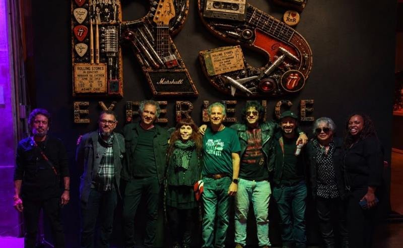 RS Experience leva o universo dos Rolling Stones ao Blue Note São Paulo