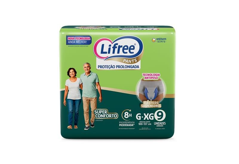 Lifree Pants Super Conforto